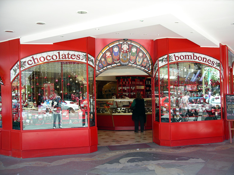 las famosas chocolaterias que rivalizan con las suizas